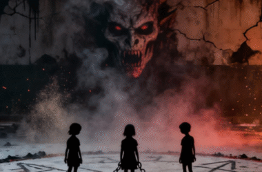 El Ritual de la Escuela Black Road y el Día en que Todo Ardió – CREEPYPASTA